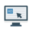Online advertising icon 64x64