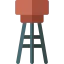 Bar stool biểu tượng 64x64