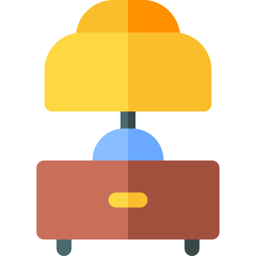 Table lamp icon