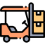 Forklift icon 64x64