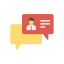 Chat icon 64x64