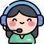 Customer support Symbol 64x64