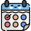 Calendar Symbol 64x64