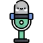 Microphone Symbol 64x64