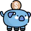Piggy bank Symbol 64x64