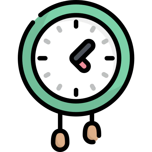 Clock icône