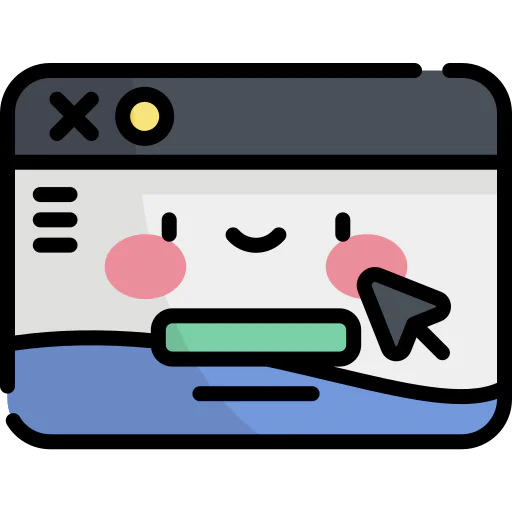 Web page icon