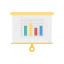 Chart icon 64x64