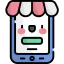 Online shop Symbol 64x64