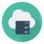 Cloud server icône 64x64