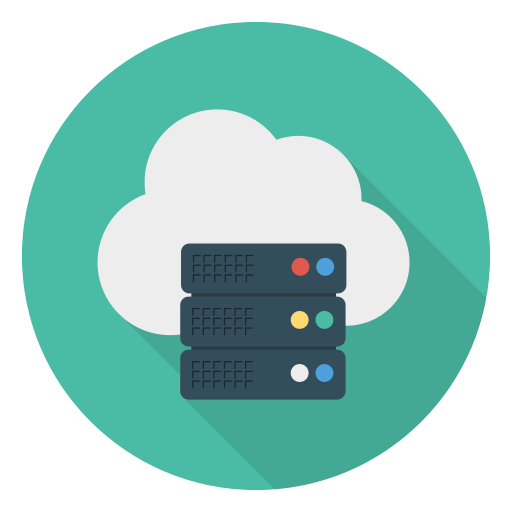 Cloud server Symbol