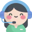 Customer support icon 64x64