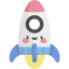 Spaceship icon 64x64