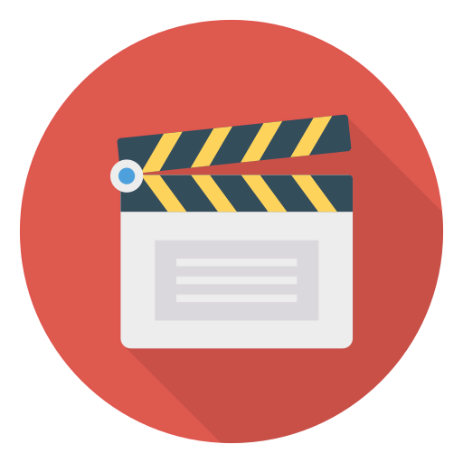Clapperboard icon