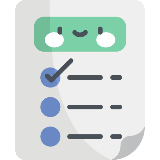 Check list icon