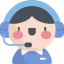 Customer service icon 64x64