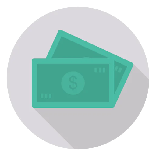 Dollar icon