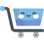 Shopping cart icon 64x64