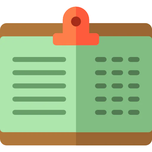Clipboard icon