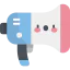 Megaphone icon 64x64