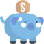 Piggy bank icon 64x64