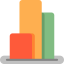Bar chart icon 64x64