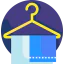 Clothes hanger icon 64x64