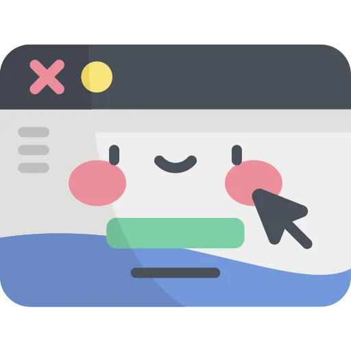 Web page icon