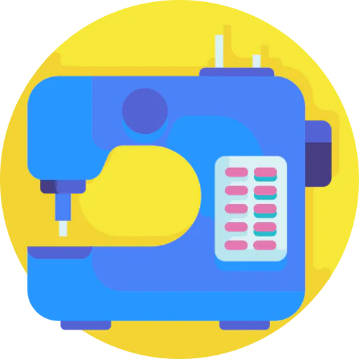 Sewing machine icon