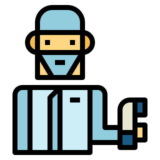 Protective icon