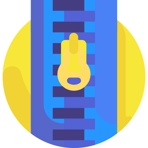 Zipper Ikona
