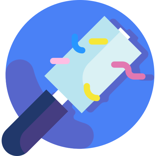 Lint roller icon
