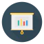Chart icon 64x64