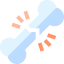 Сломанная кость иконка 64x64