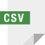 Csv biểu tượng 64x64