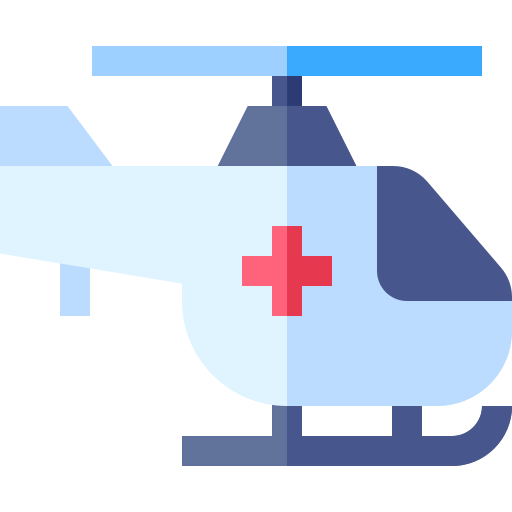 Helicopter icon