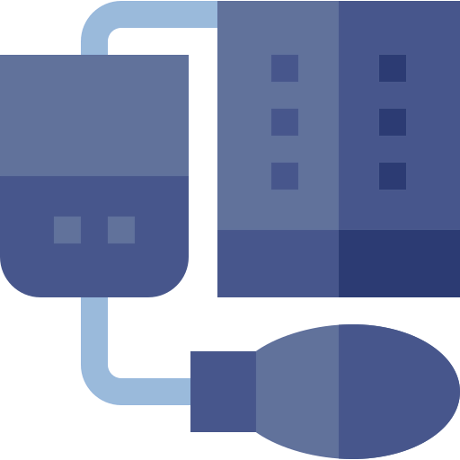 Sphygmomanometer icon