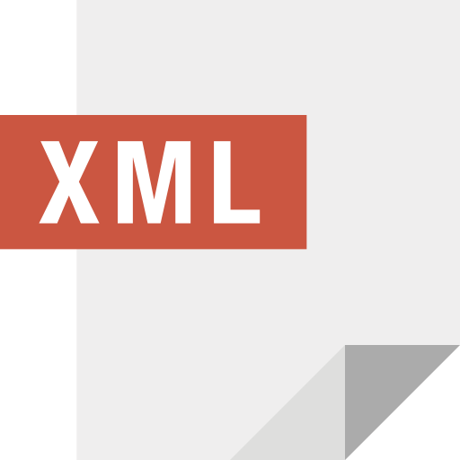 Xml ícone
