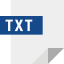 Txt biểu tượng 64x64