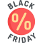 Black friday icon 64x64