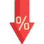 Discount icon 64x64