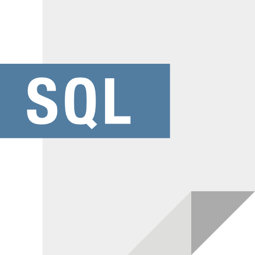 Sql ícone