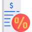 Invoice icon 64x64