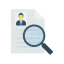 Curriculum vitae icon 64x64