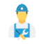 Worker icon 64x64