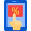 Online shop icon 64x64