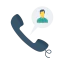Phone call icon 64x64