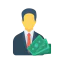 Businessman icon 64x64