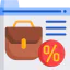 Online shop icon 64x64