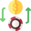 Money exchange icon 64x64